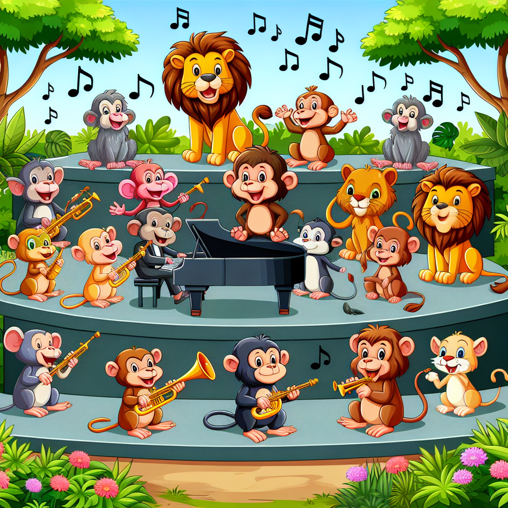 Safari Sing-Along Paint By Diamonds
