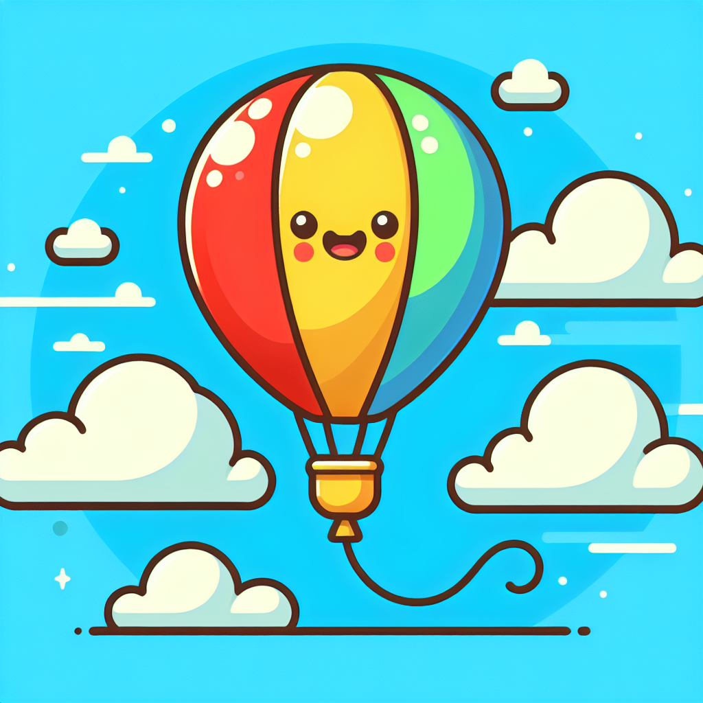 Merry Balloon Painting By Diamonds Kit