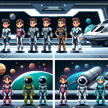 Galactic Defender Heroes Painting Diamond Kit