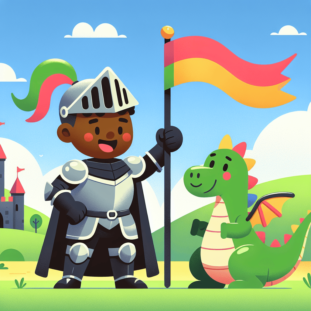 Royal Knight Adventure Paint By Diamond