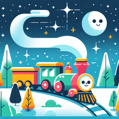 Holiday Train Adventure Paint By Diamonds