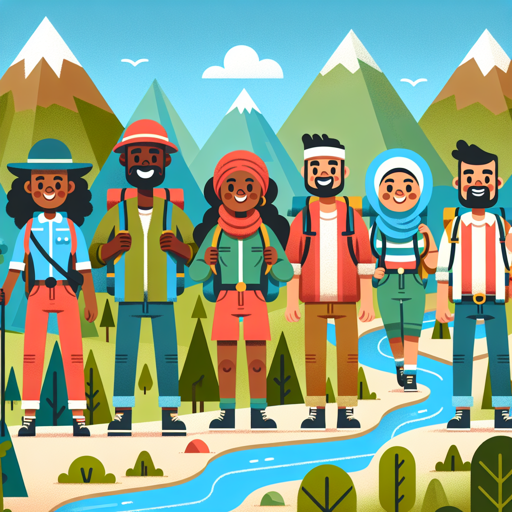 The Great Adventure Trail Painting Diamond Kit