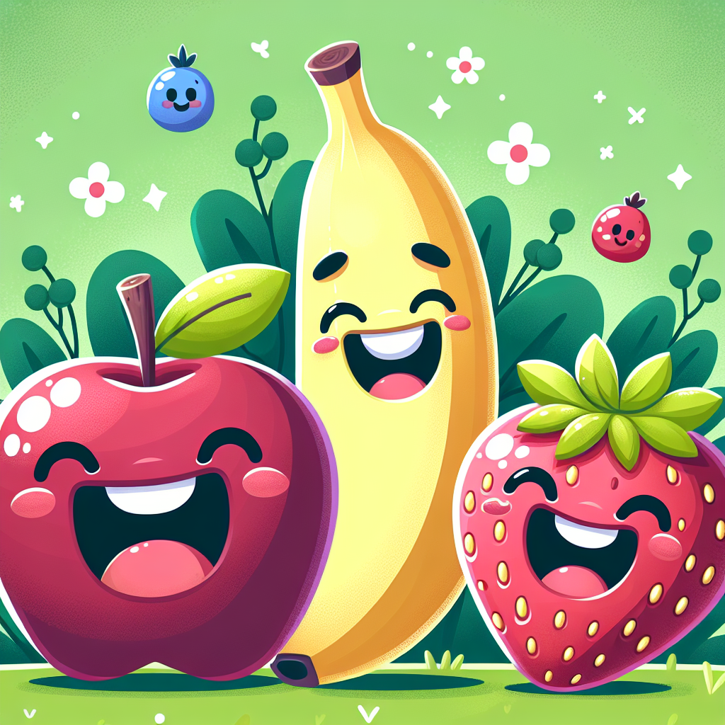 Happy Fruit Family Diamond Painting