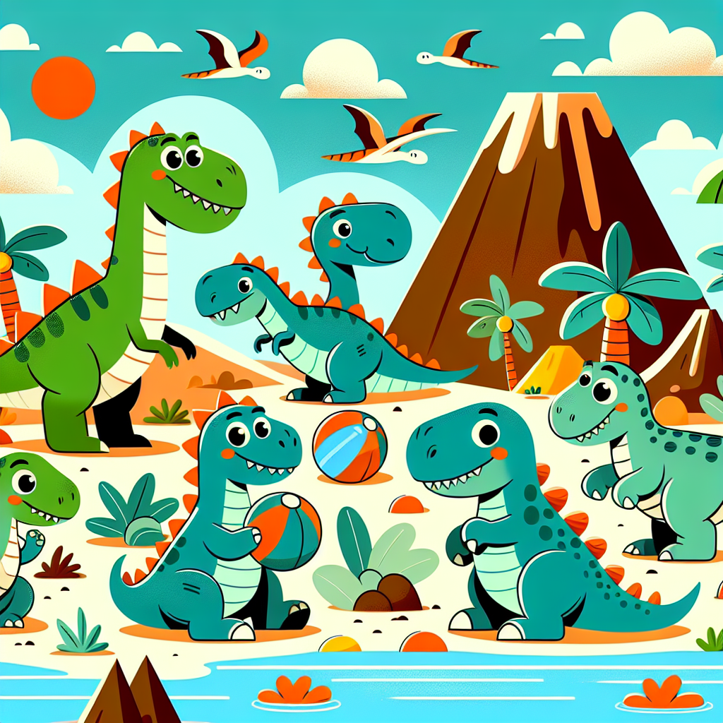 Dinosaurs Roar Paint By Diamonds Art