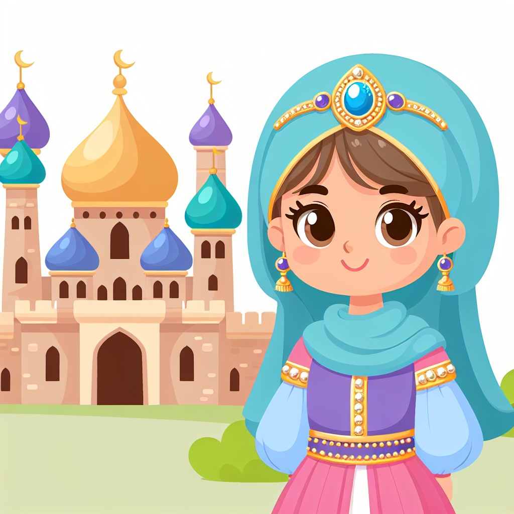 Princess’s Magical Kingdom Painting Diamond Kit