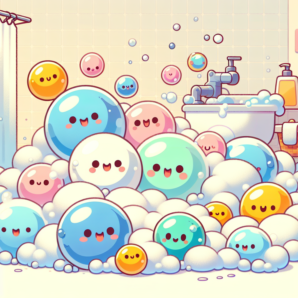Giggle Bubbles And Soap Suds Paint By Diamonds Kits