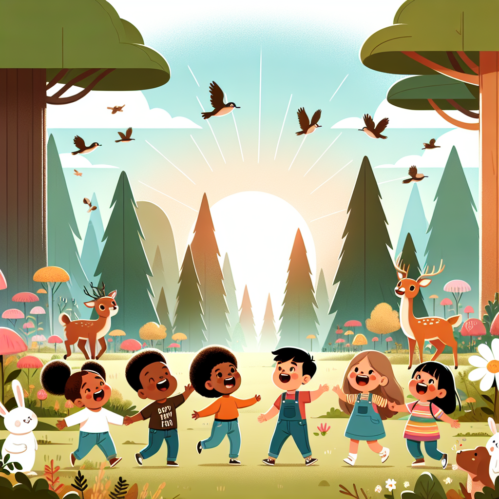 Gigantic Forest Adventure Diamond Painting