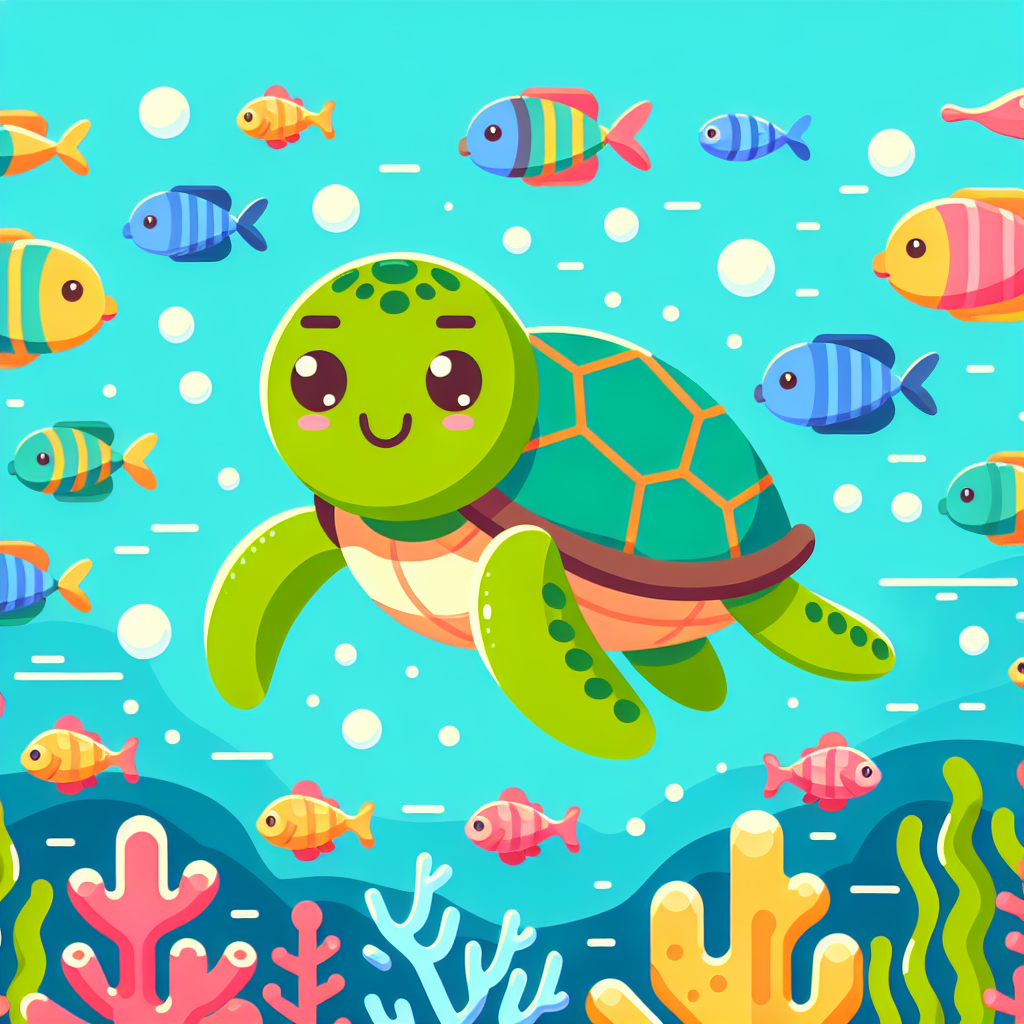 Bubbly Ocean Explorer Diamond Painting