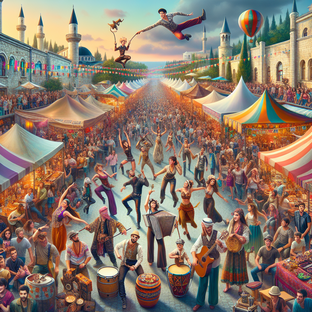 International Street Performers Festival - Canada Paint By Diamonds Art