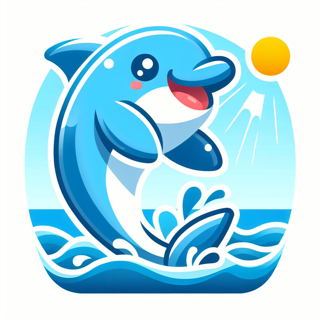 Underwater Dolphin Friend Painting By Diamonds Kit
