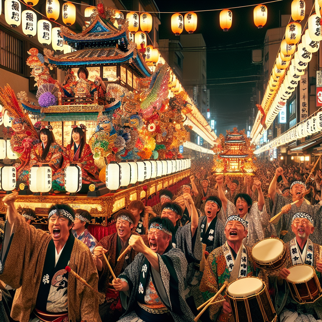 Chichibu Night Festival Paint By Diamonds