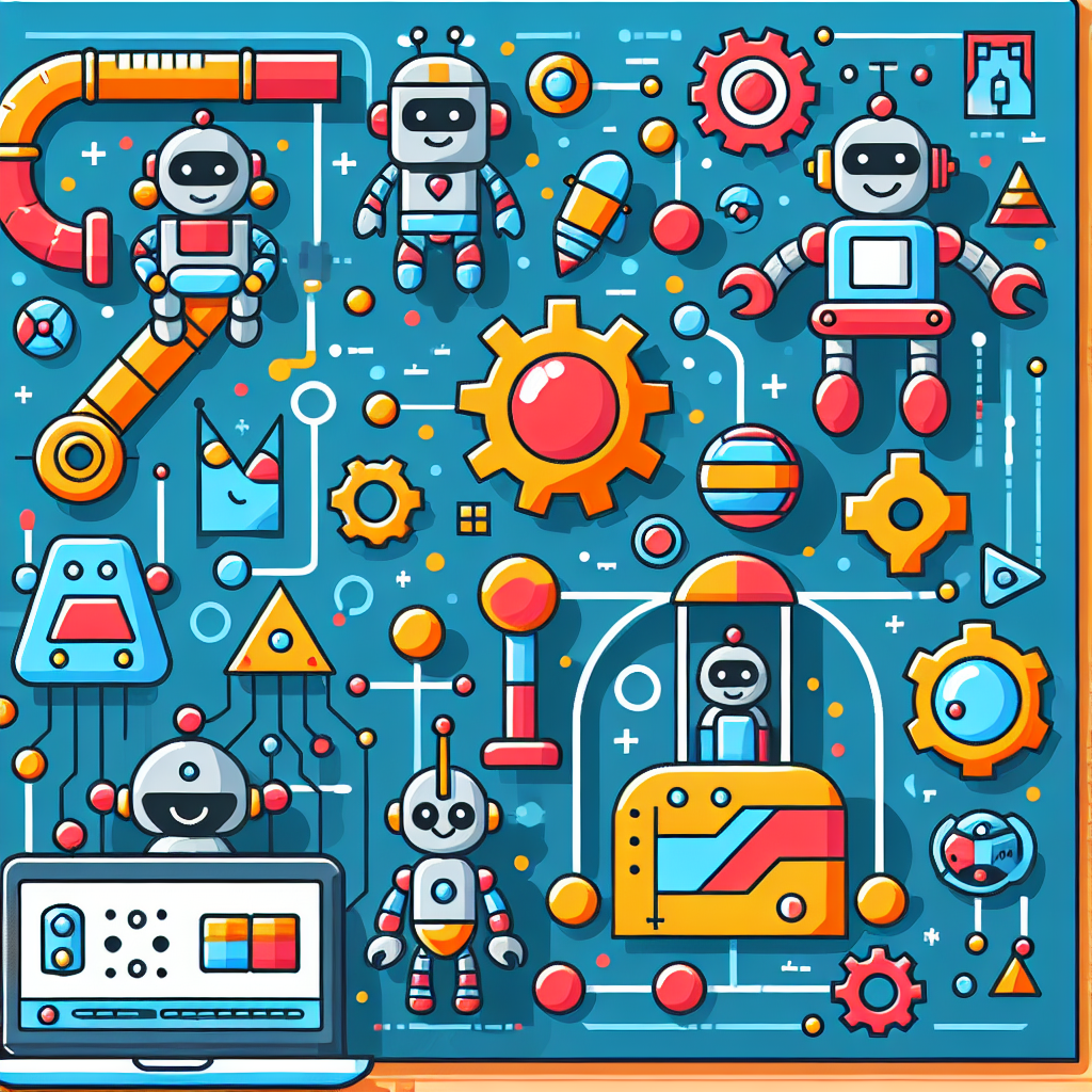 Robots' Tech Playground DIY Paint By Diamonds