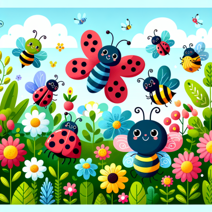 Lively Leafy Garden Diamond Painting