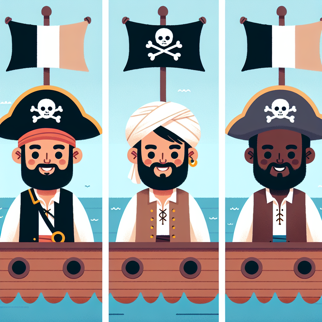 Ocean Adventure Pirates Paint By Diamonds Kits