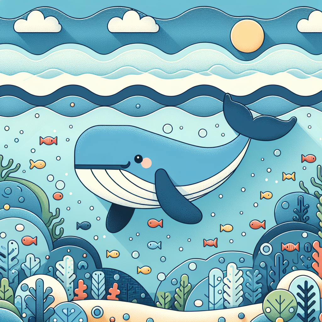 Ocean Explorer Whale Paint By Diamonds