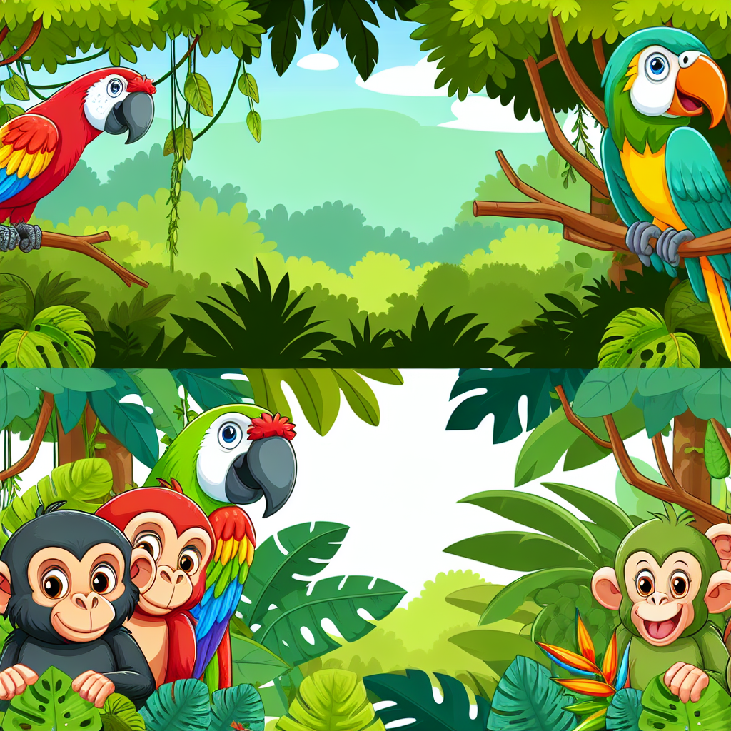 Rainforest Rhapsody Paint By Diamonds