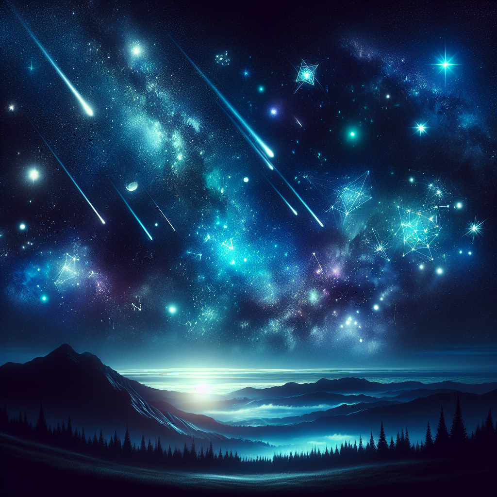 Midnight Celestial Dance Painting By Diamonds Kit