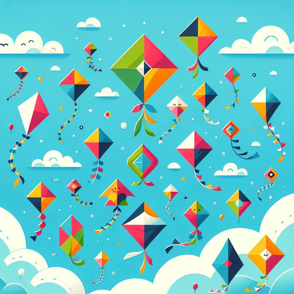 Curious Kites Diamond Painting