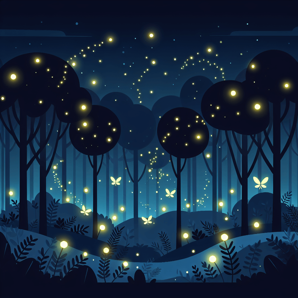 Funky Firefly Fantasy Paint By Diamonds