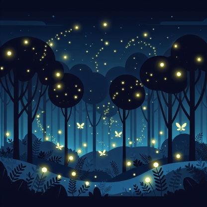 Funky Firefly Fantasy Paint By Diamonds