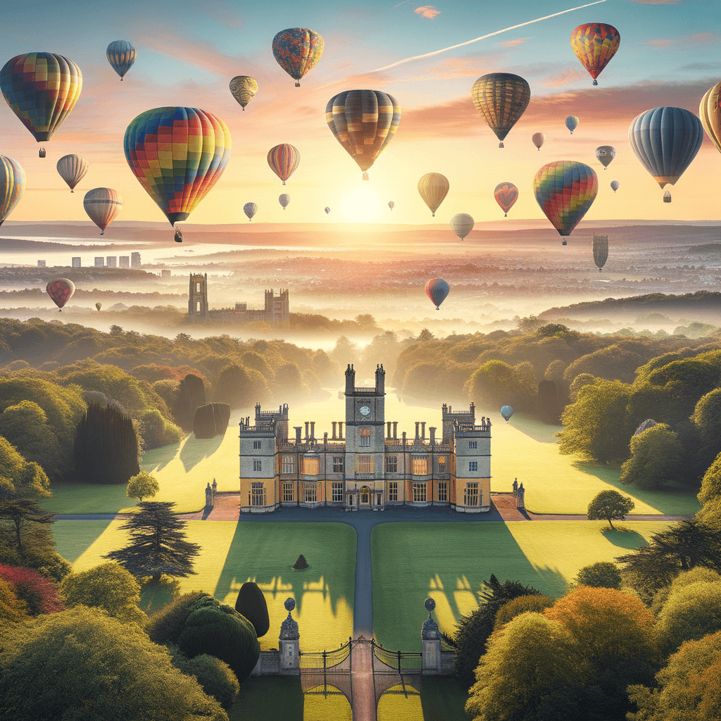 Balloon Fiesta - Bristol Diamonded Painting Kits