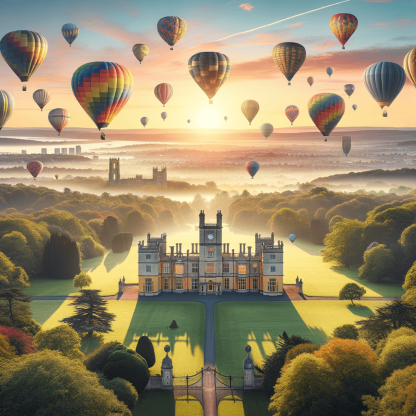Balloon Fiesta - Bristol Diamonded Painting Kits