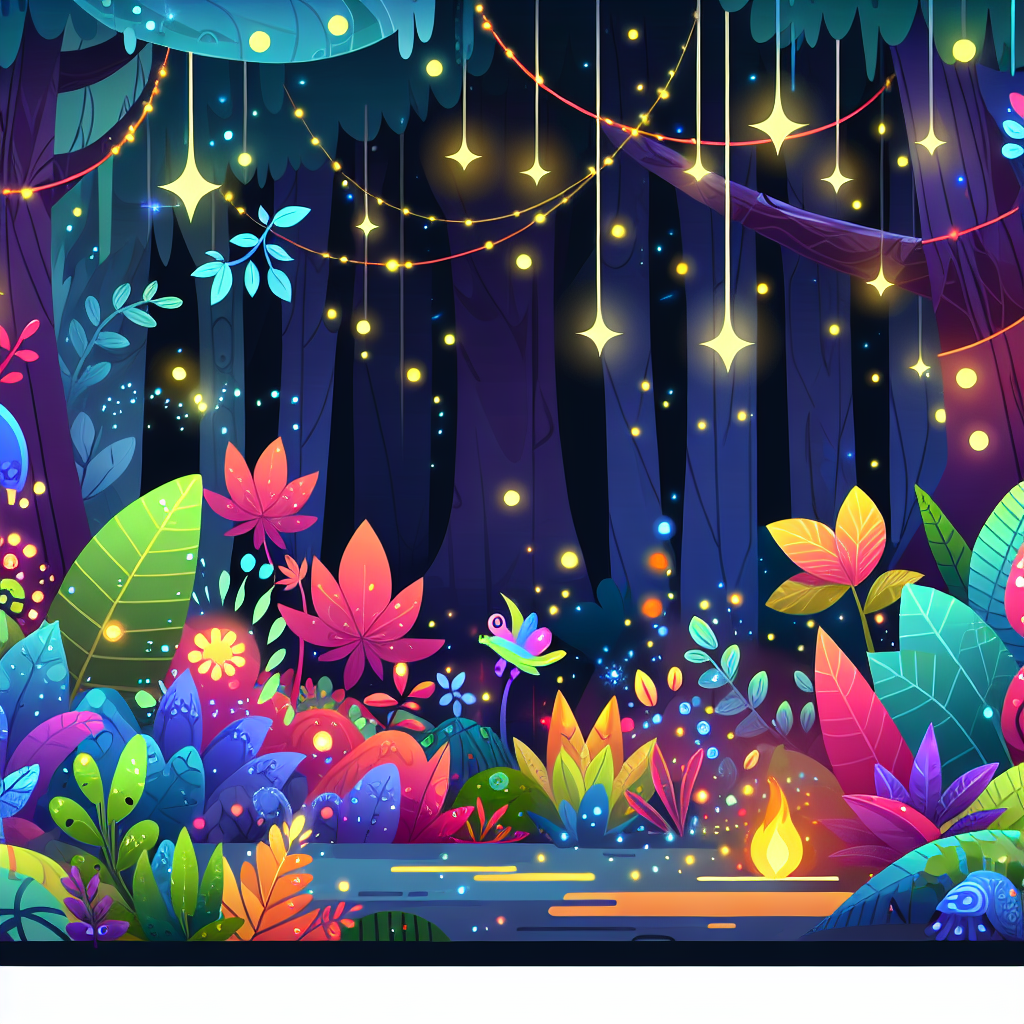 Mystery Of The Enchanted Forest Paint By Color