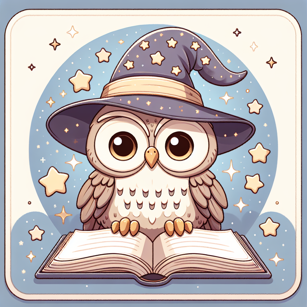 Friendly Wizard Owl Paint By Diamonds Kits