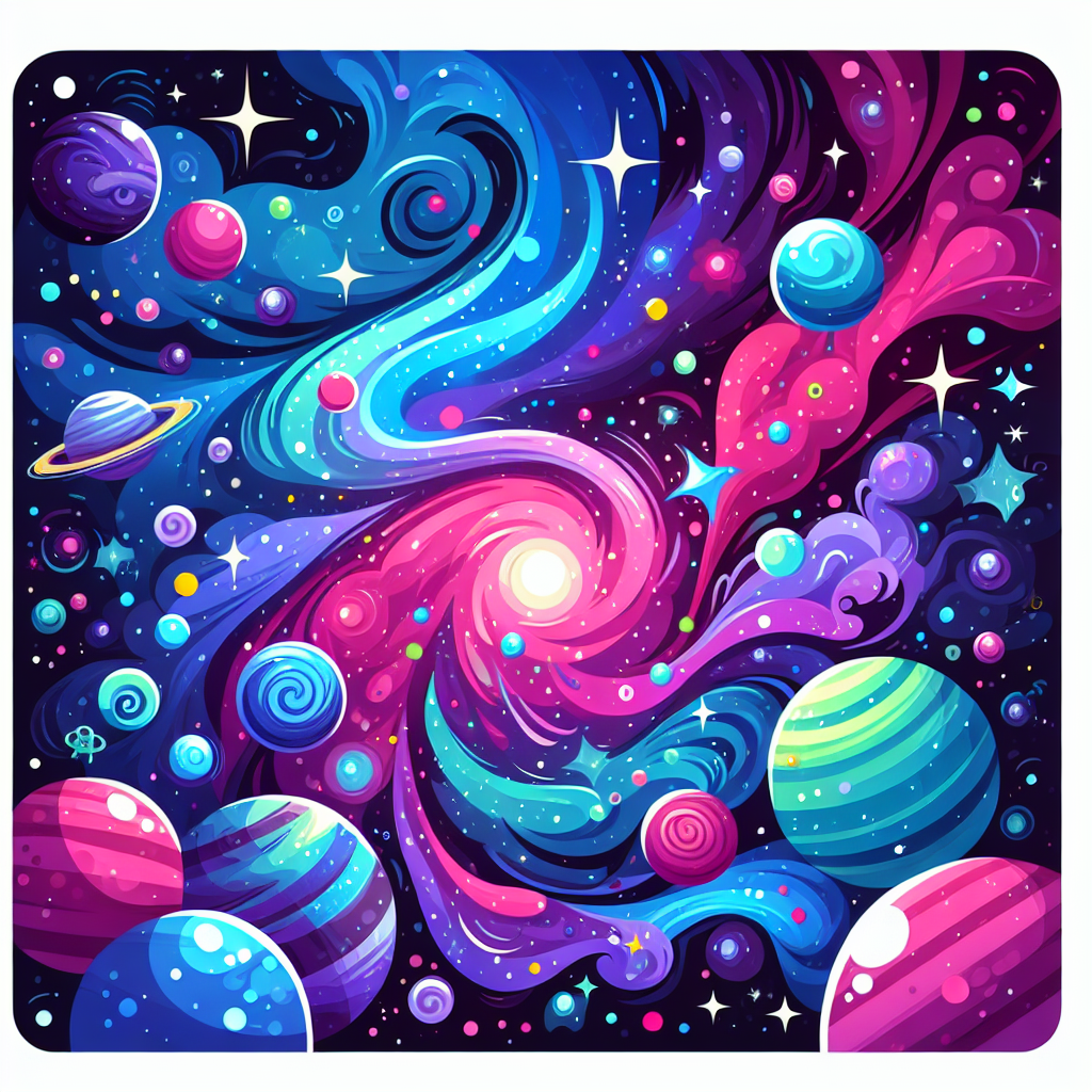Giggling Galaxy Paint By Diamonds