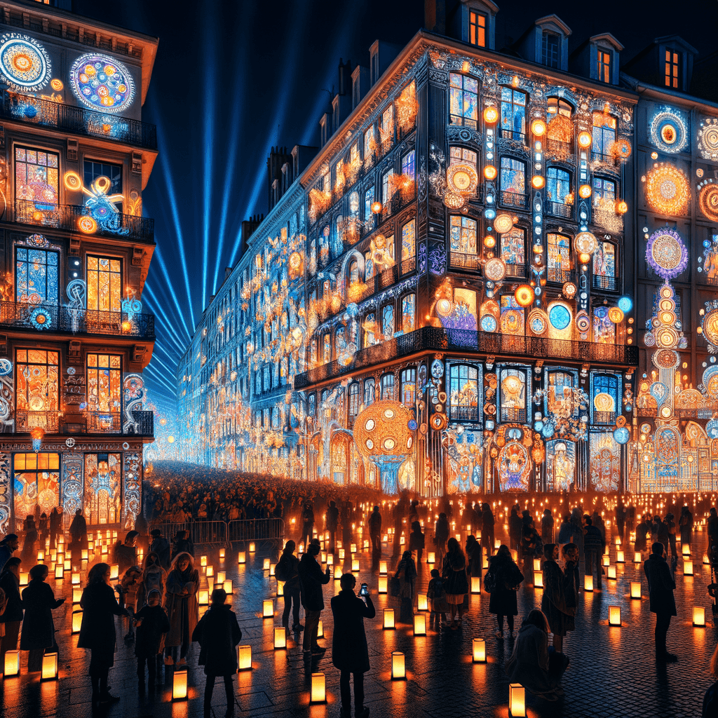 Carnival Of Lights Diamonded Painting Kits