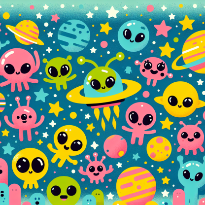 Friendly Space Invaders Paint By Diamonds