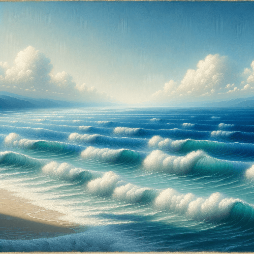 Ocean Whisper Paint By Diamonds Art