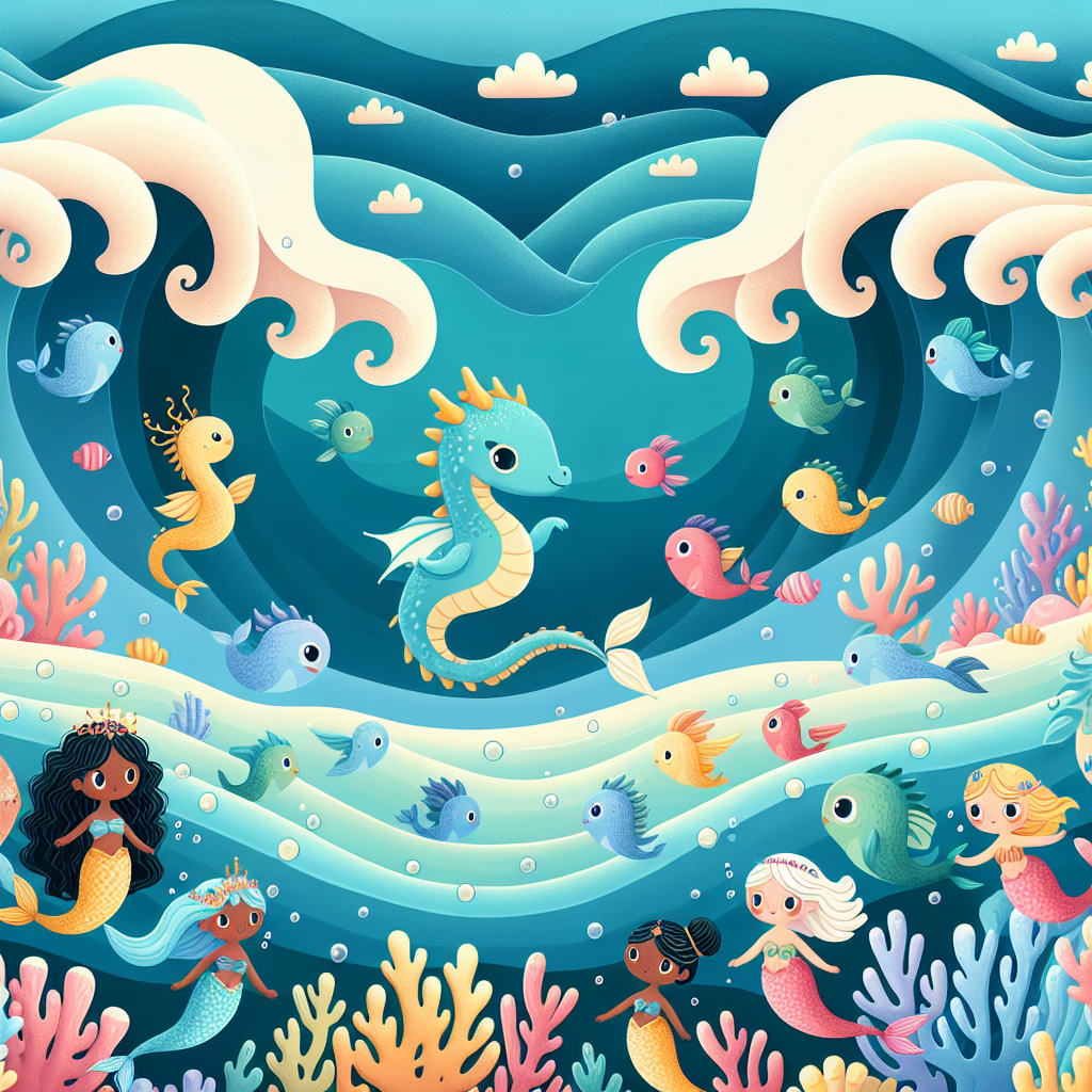 Enchanted Ocean Odyssey Painting By Diamonds Kit