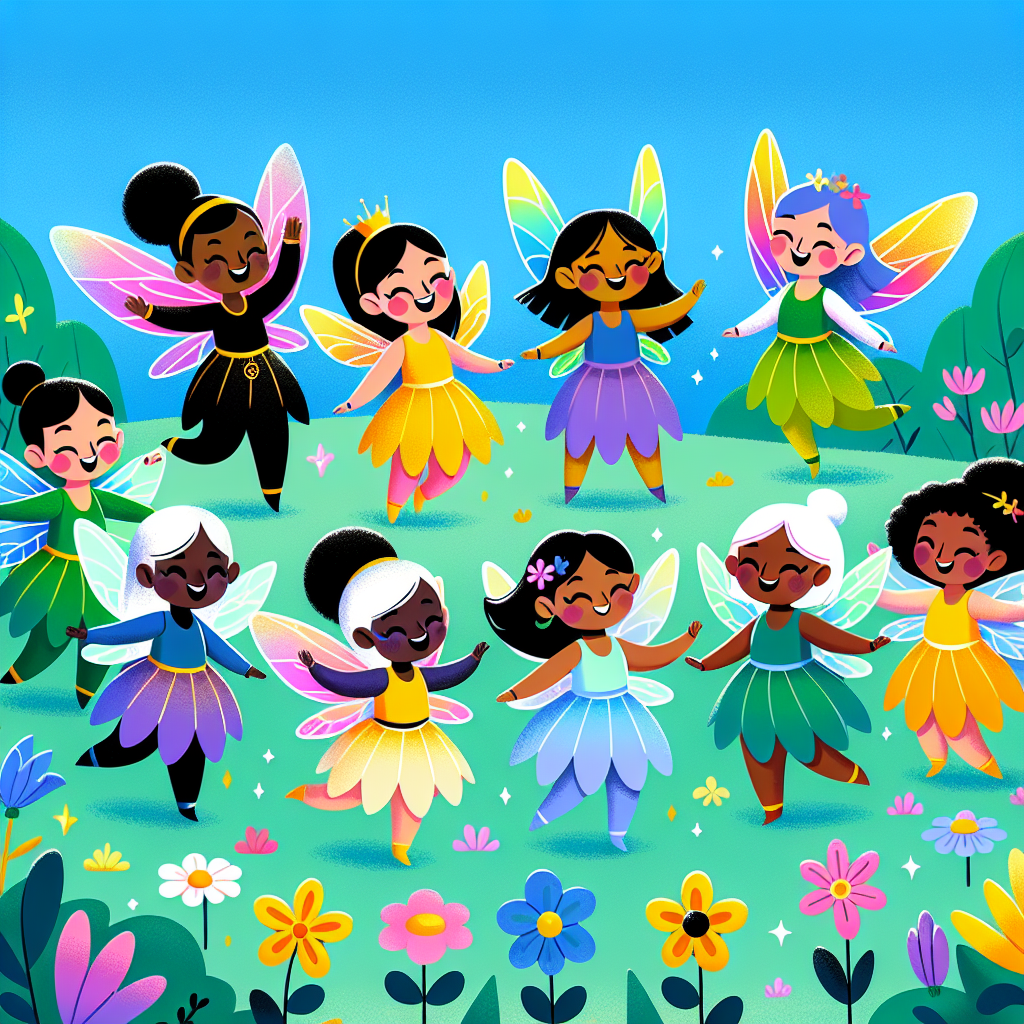 Fantastic Fairy Celebration Paint By Diamonds