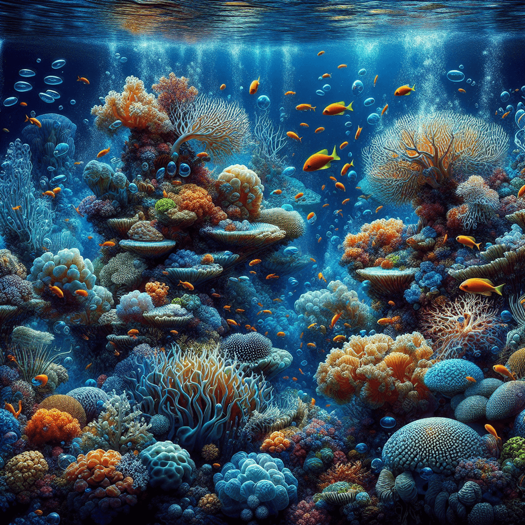 Oceanic Paradise Dive Diamonded Painting Kits