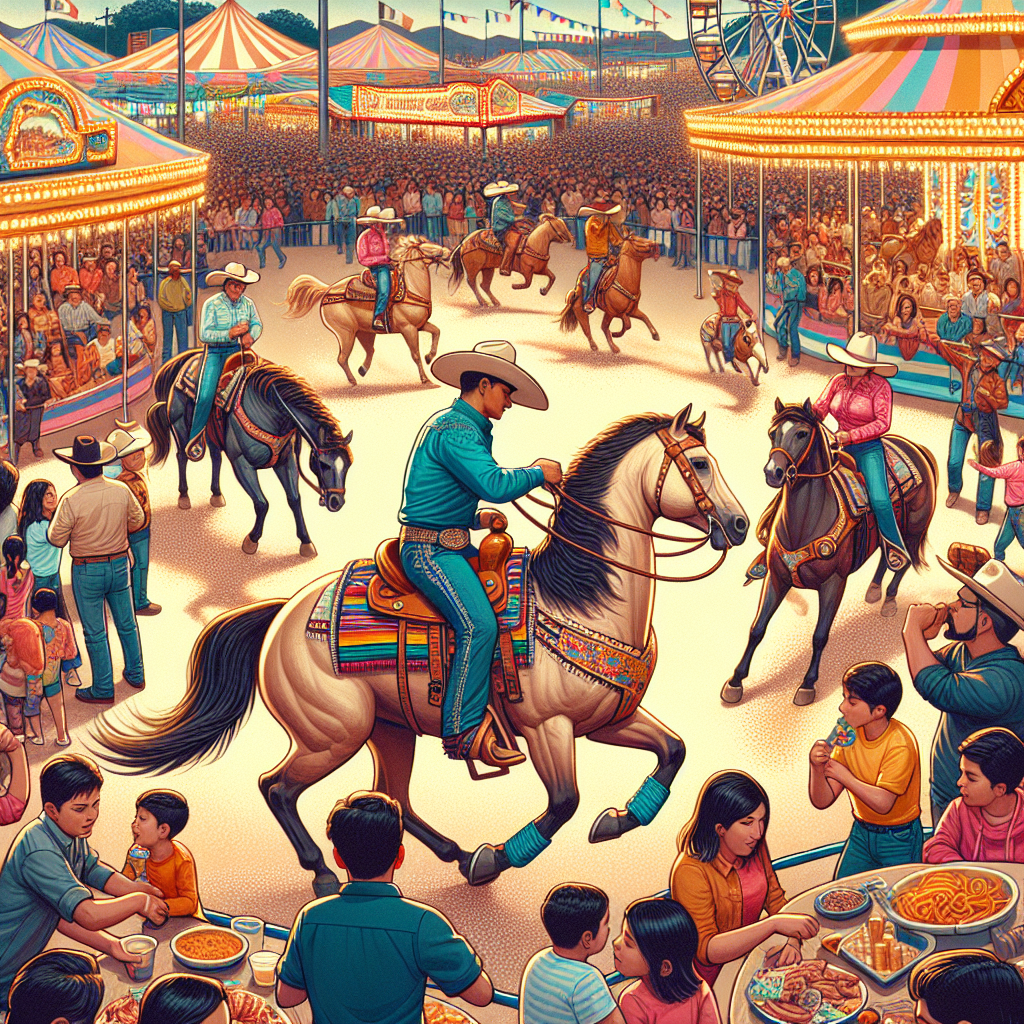 Feria Nacional De San Marcos - Aguascalientes Paint By Diamonds