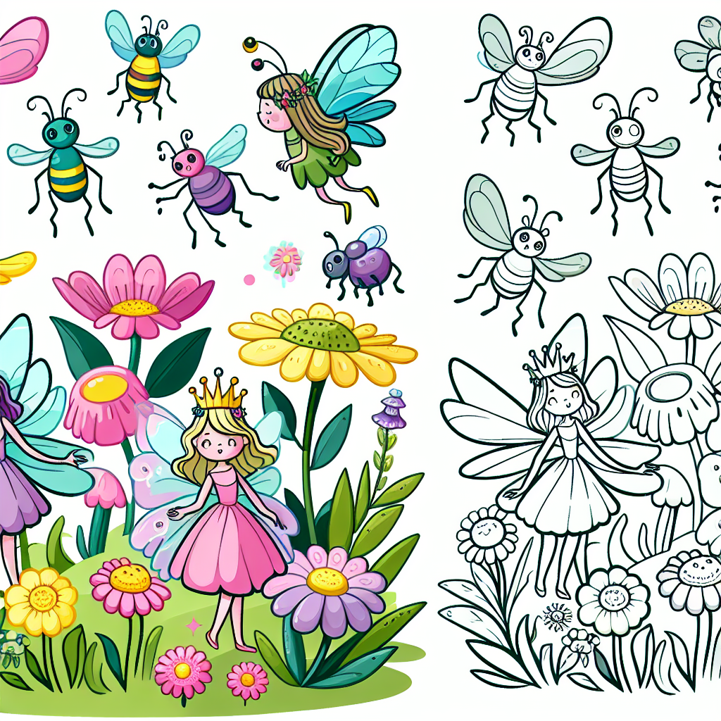 Fairy Garden Party Paint By Diamonds Art