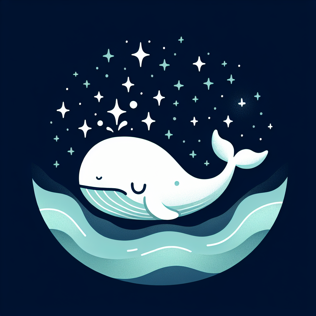 Dreamy Whale Paint By Diamonds Kits