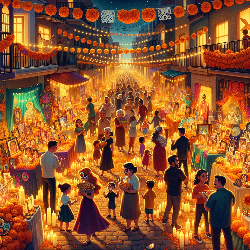 Noche De Los Muertos Diamond Painting