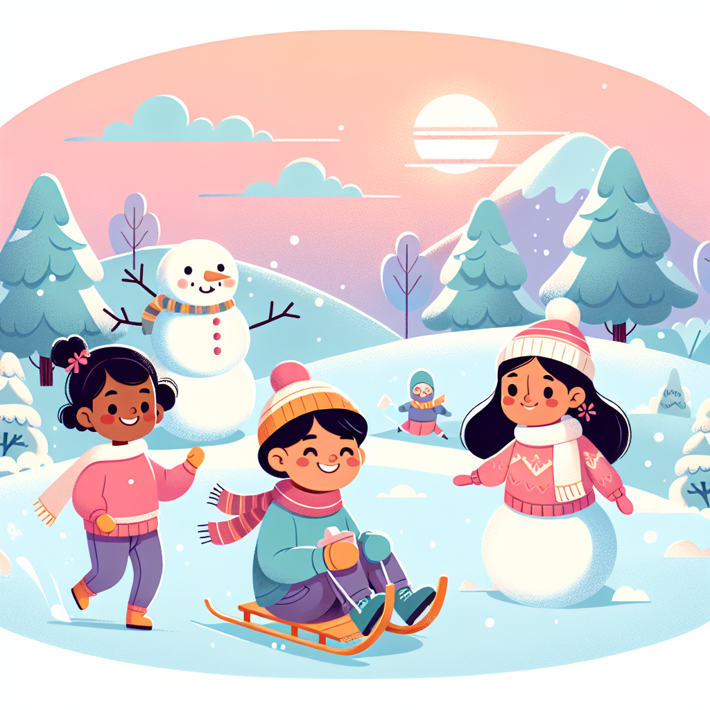 Winter Wonderland Excursion Painting Diamond Kit