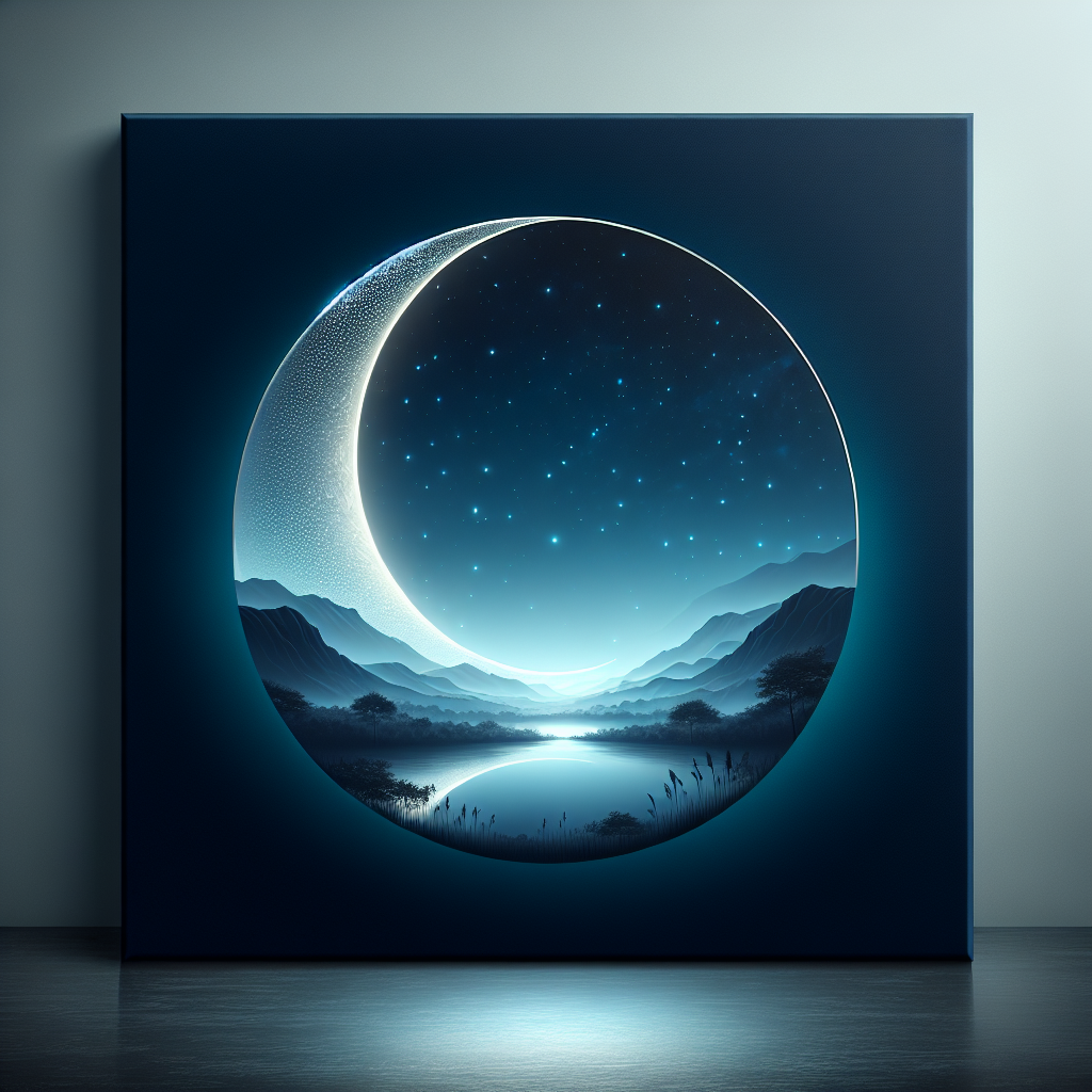 Whimsical Moonlit Night Diamond Painting