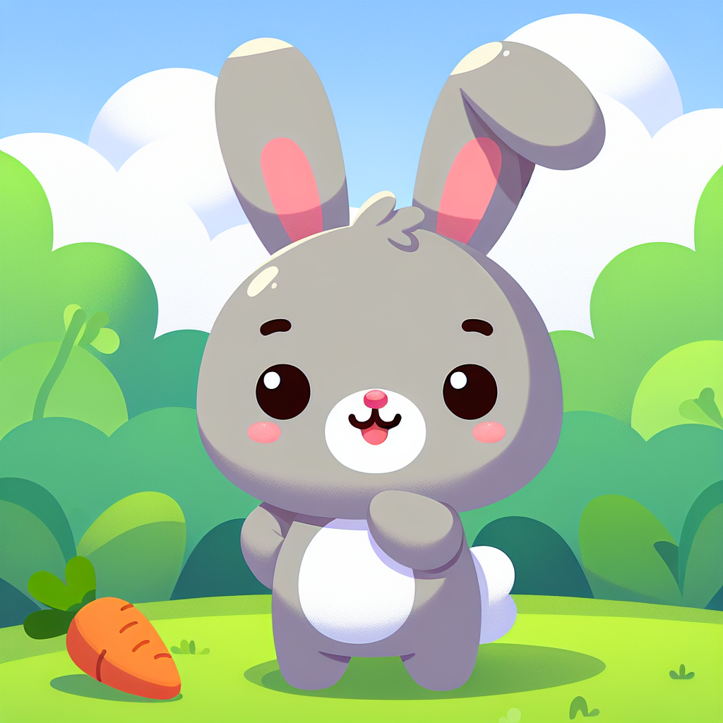 Spunky Rabbit Diamonded Painting Kits