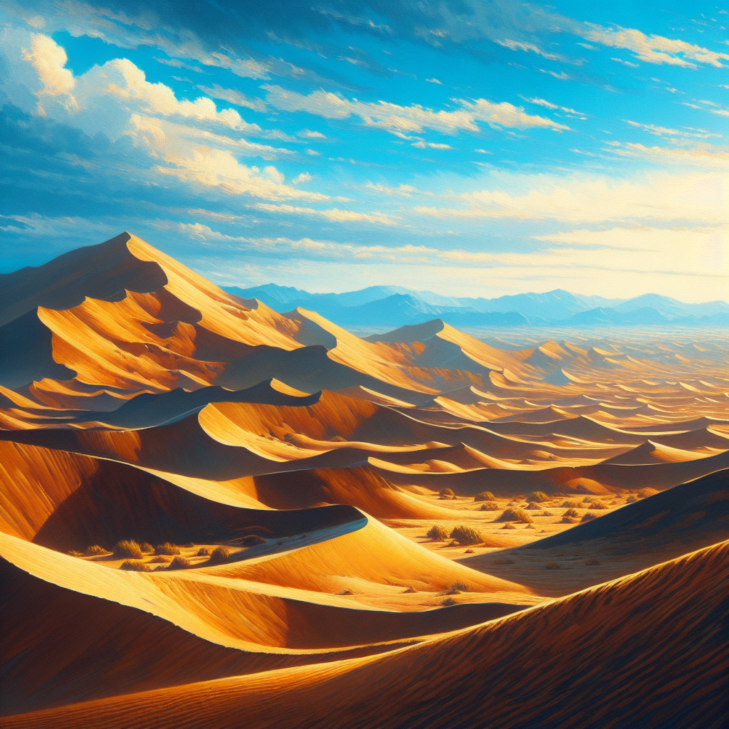 Majestic Desert Landscape Diamond Painting