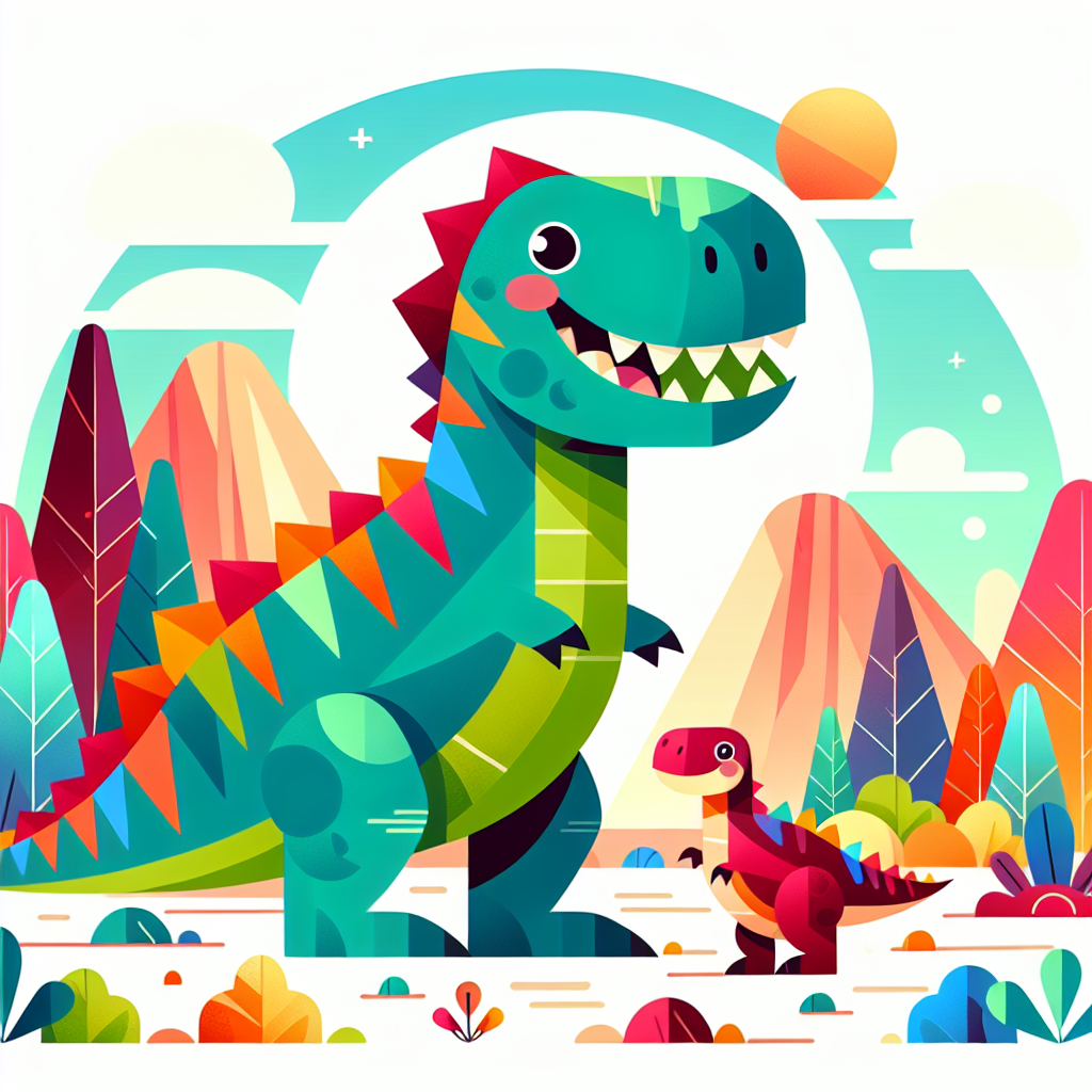 Adventurous Dinosaur Family Paint By Diamonds