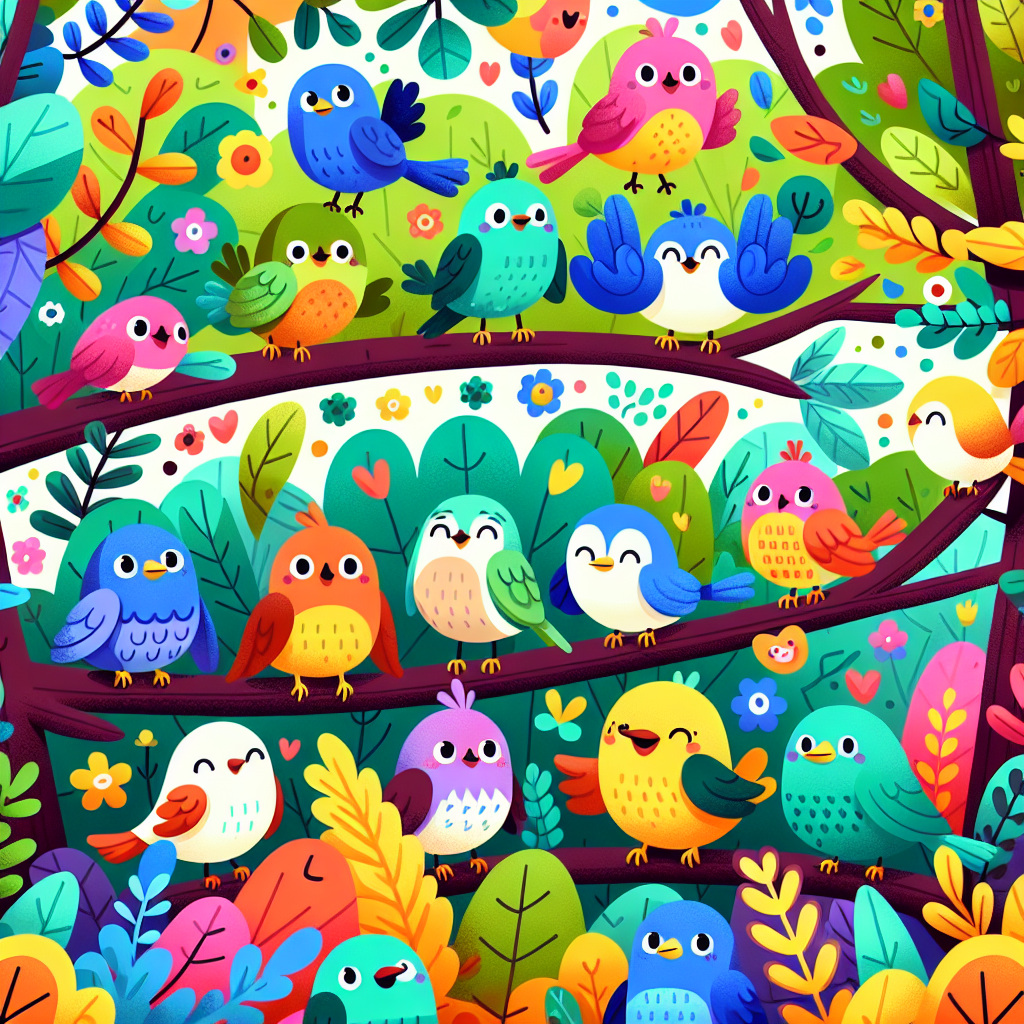 Chirpy Birdwatching Club Paint By Diamond