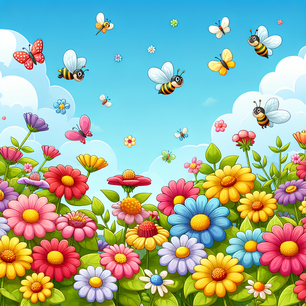 Joyful Summer Garden DIY Paint By Diamonds