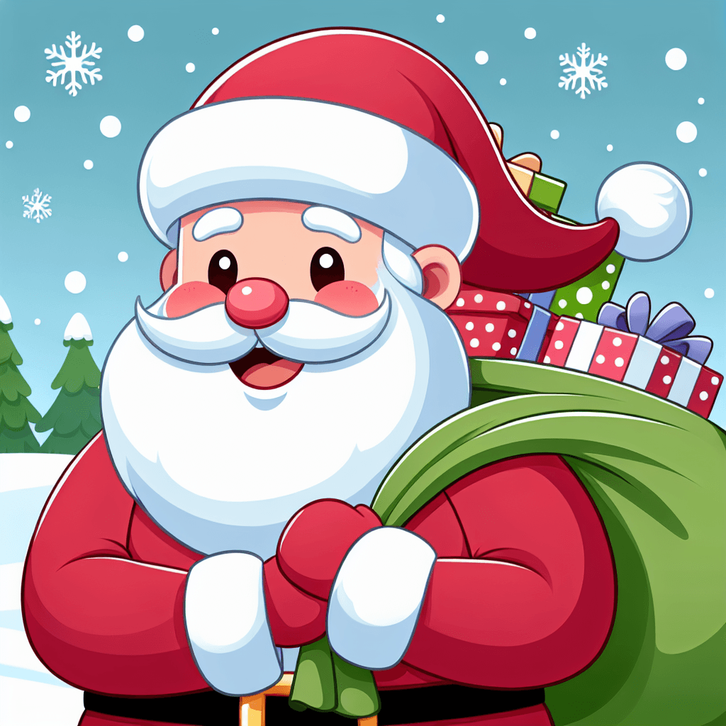 Jolly Santa Claus Painting By Diamonds Kit