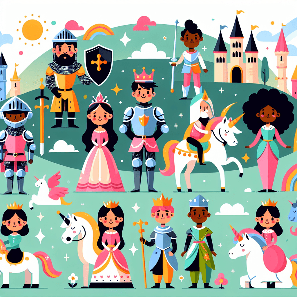Fantasy Kingdom Fun Paint By Color