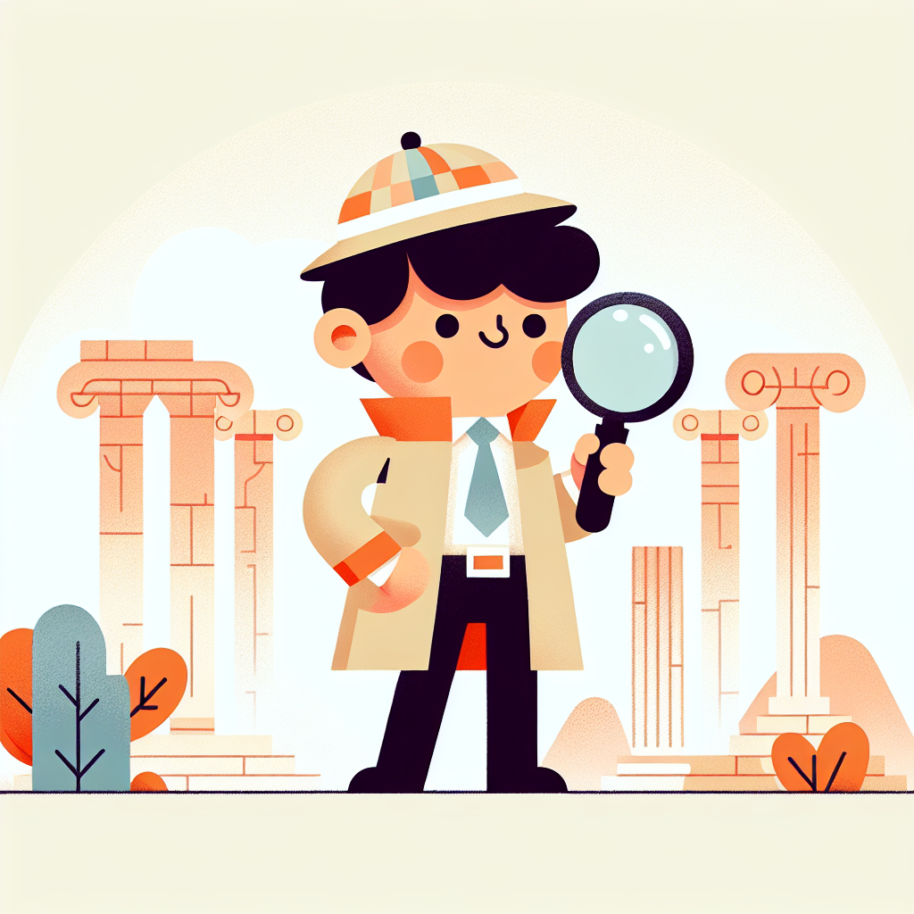 Time-Travelling Detective Paint By Diamonds Kits