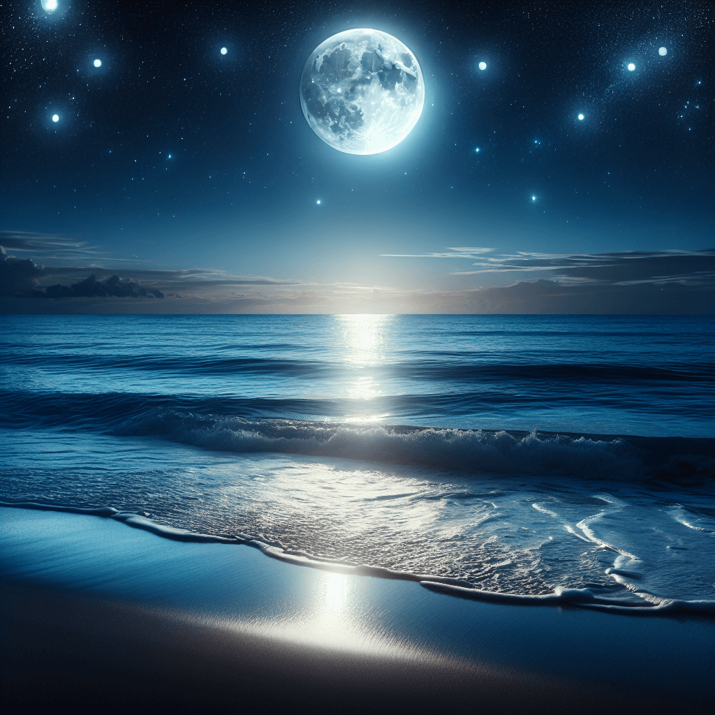 Starlit Ocean Adventure Painting By Diamonds Kit